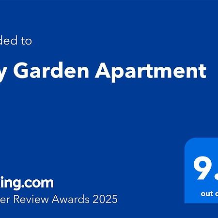 City Garden Apartment Plovdiv Bagian luar foto