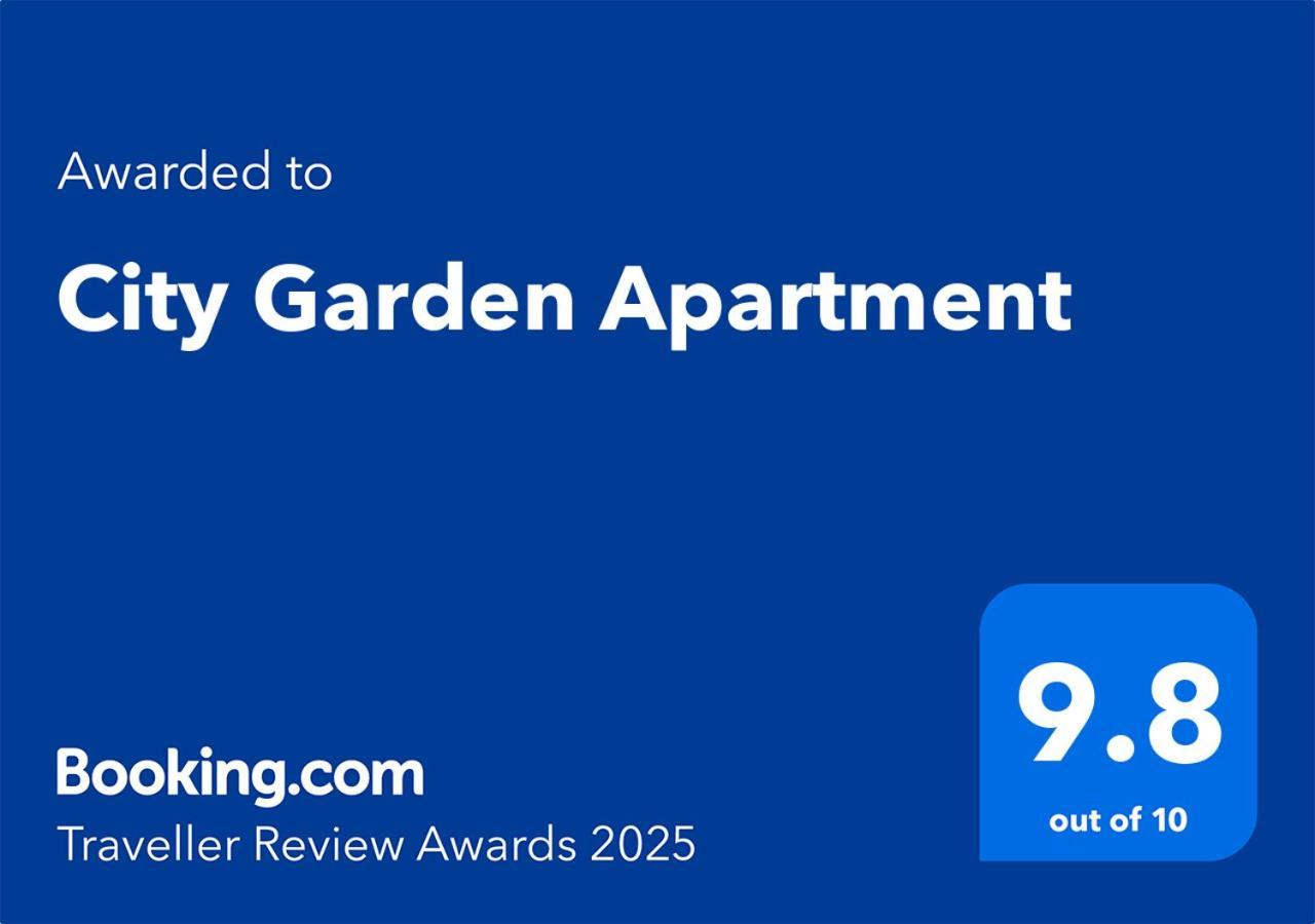 City Garden Apartment Plovdiv Bagian luar foto